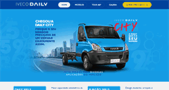 Desktop Screenshot of ivecodaily.com.br