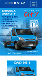 Mobile Screenshot of ivecodaily.com.br