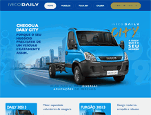 Tablet Screenshot of ivecodaily.com.br